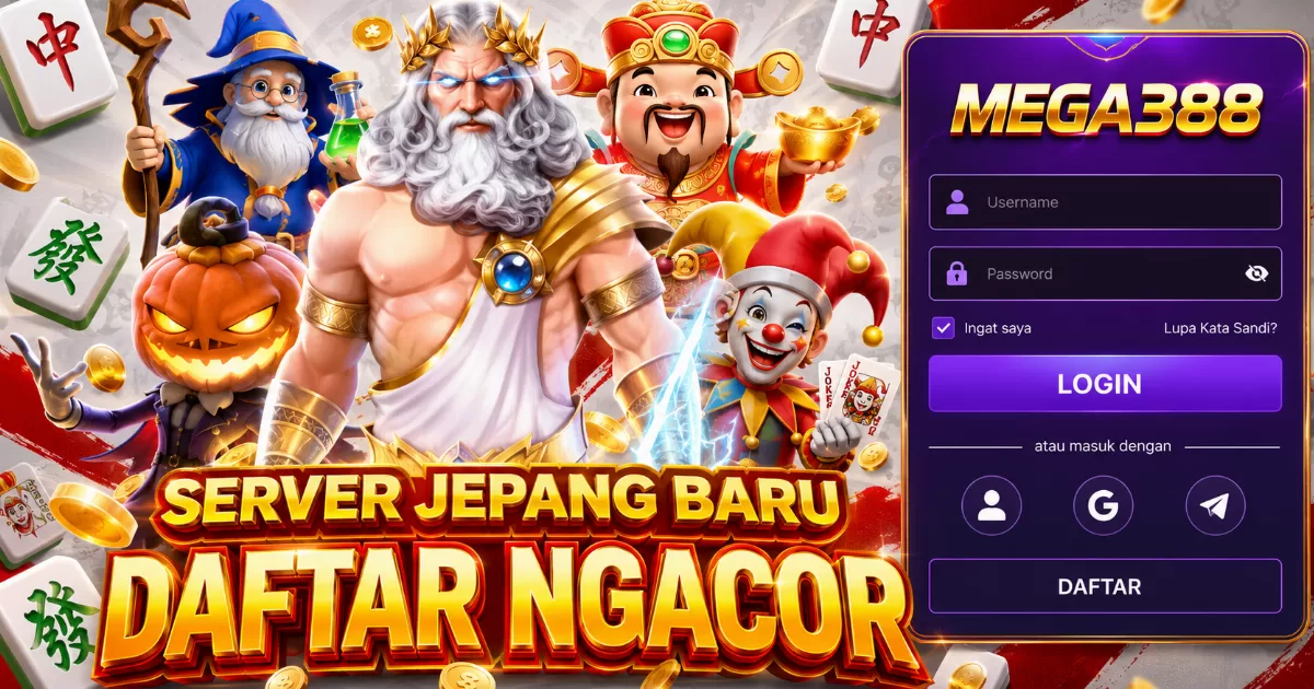 mega388 Masuk