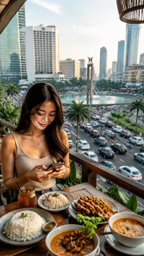 Menjelajahi Kuliner dan Gaya Hidup Digital di Jakarta