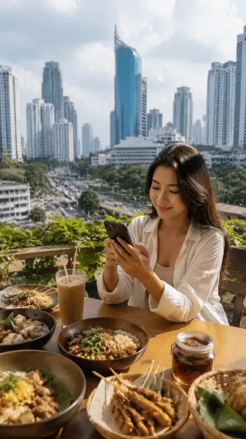 Menjelajahi Tren Kuliner dan Gaya Hidup Digital di Jakarta