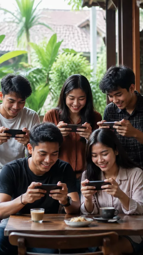 Tren Game Mobile yang Sedang Naik Daun di Indonesia Tahun Ini